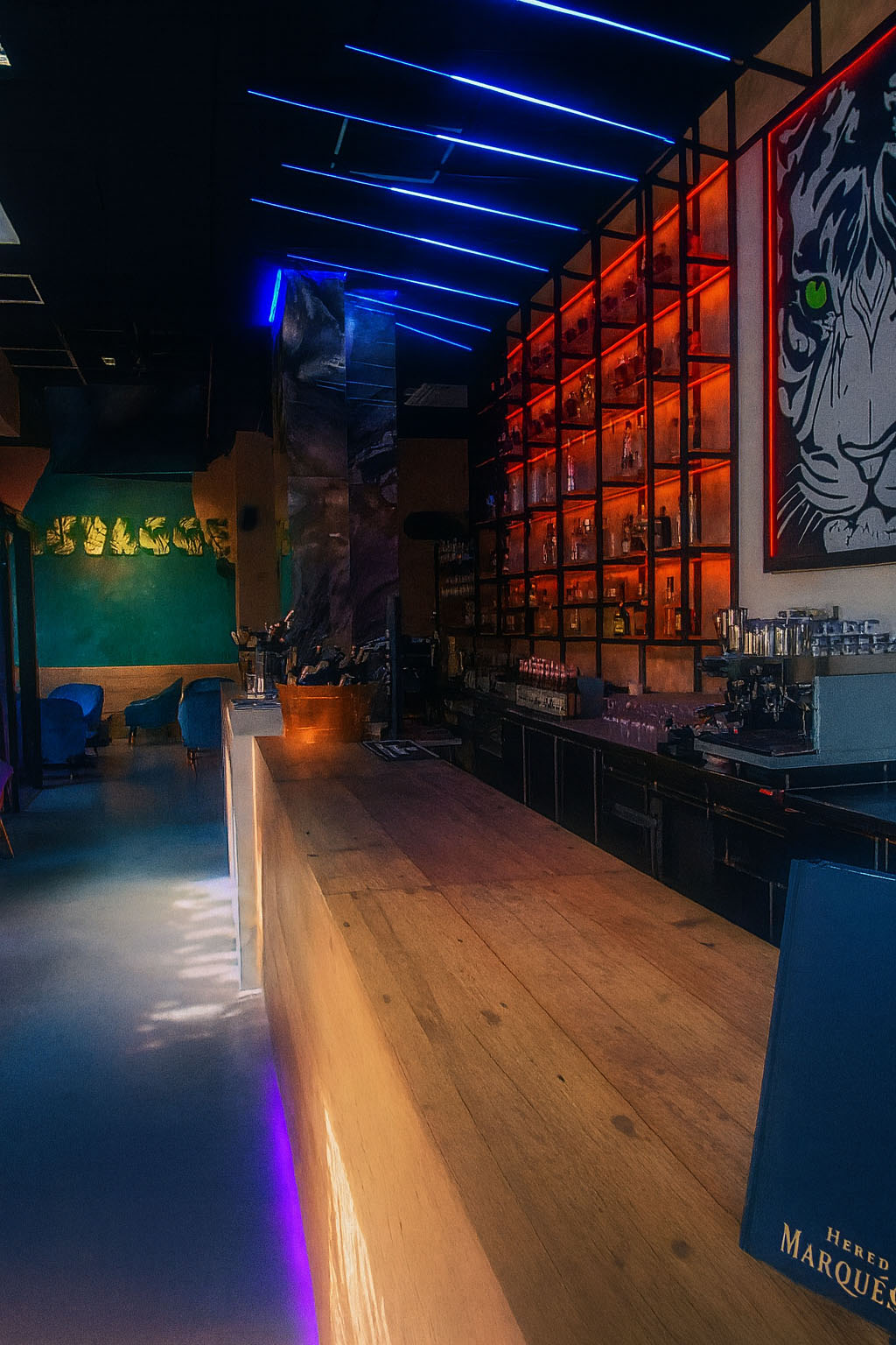 Ilustración del tigre de Sauvagge