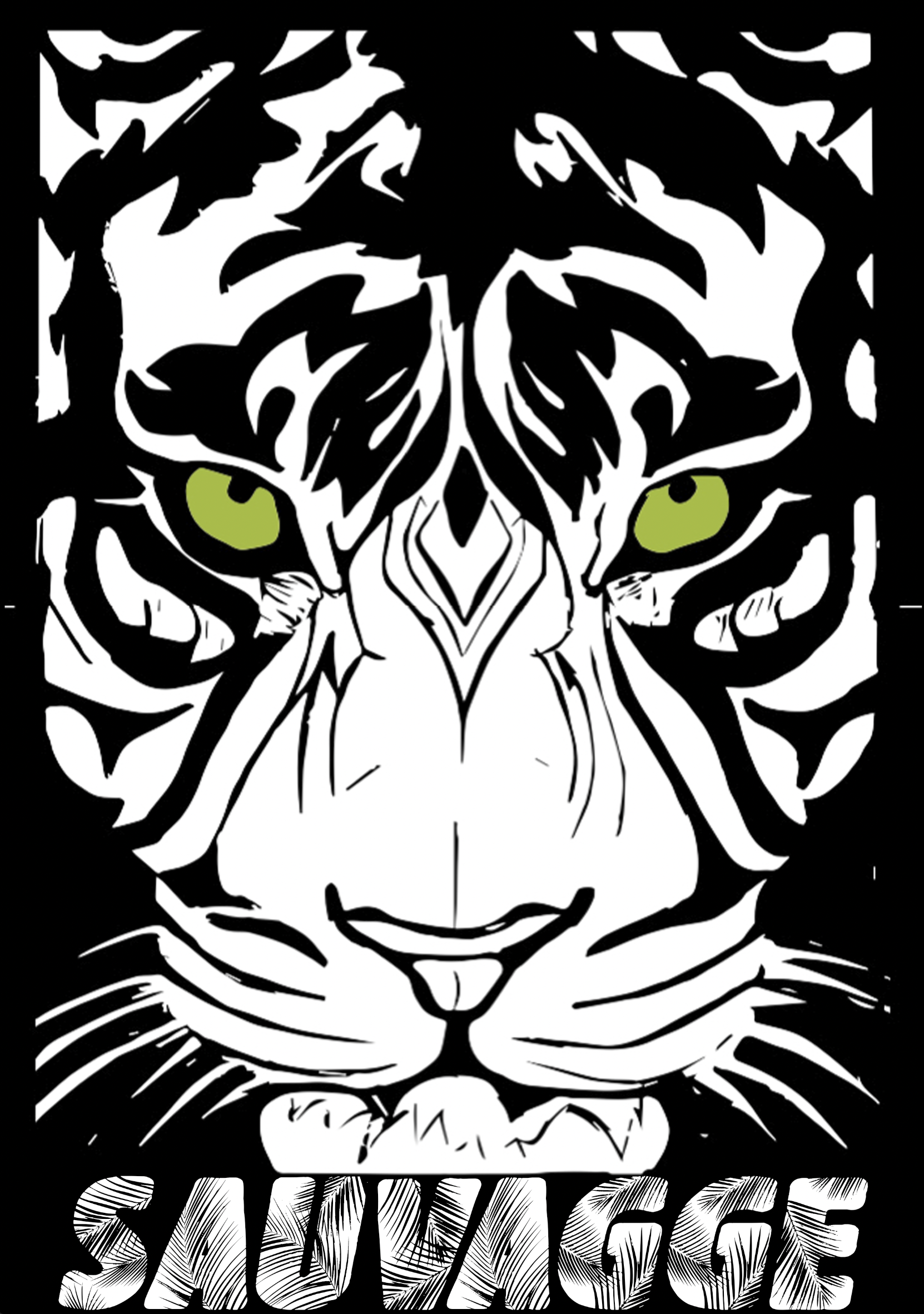 Vista del bar de Sauvagge con mesas y sillas de colores